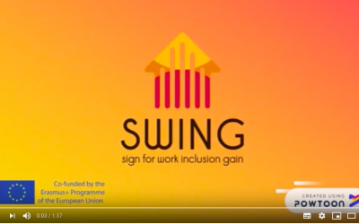 Disponibile da ora, il video promozionale di SWING!