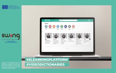 The new E-Learning Platform and Video Dictionaries